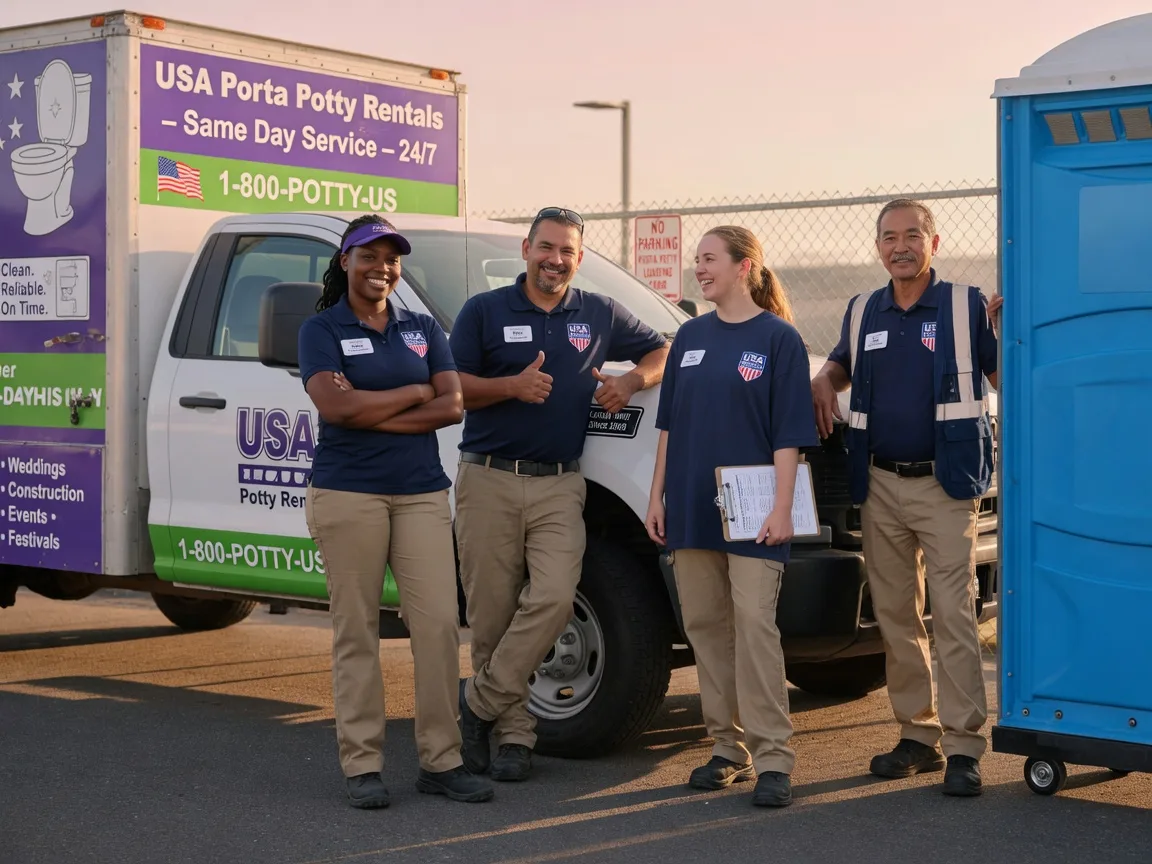 Porta Potty Rental company in Harrisville, NY